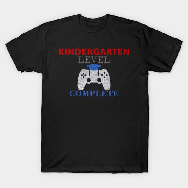 Kindergarten Level Complete T-Shirt by ysmnlettering